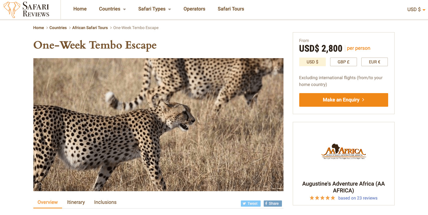 How We Helped to Build a Dedicated Software Development Team for Safari screen 1