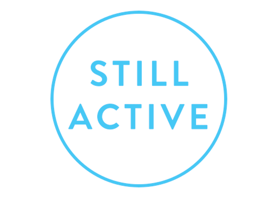 Still active logo