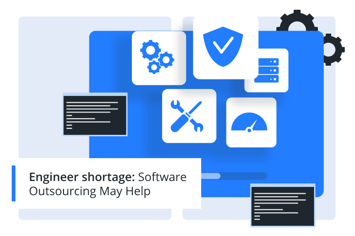 Engineer shortage and Software Outsourcing