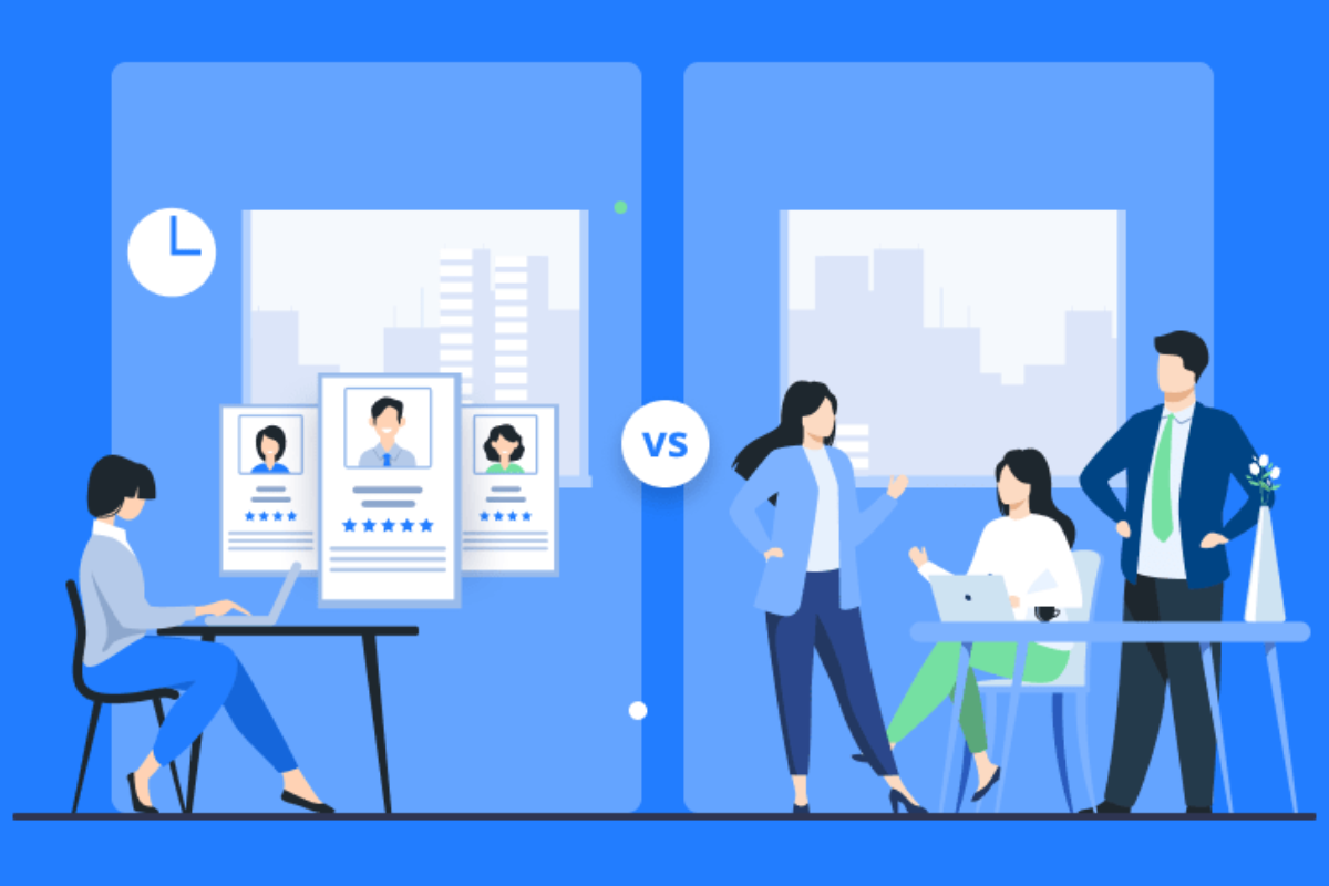 🇺🇸] Staffing vs. Dedicated Teams: we share our insights on the key  differences between the two services for an optimal hiring decision…