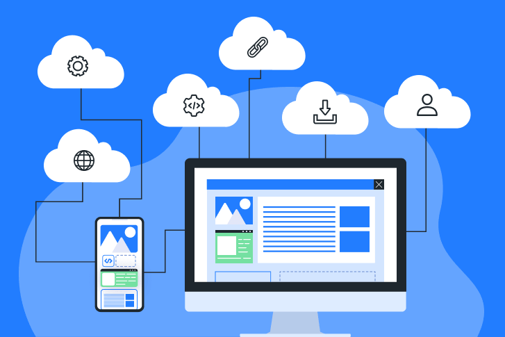 Cloud application development