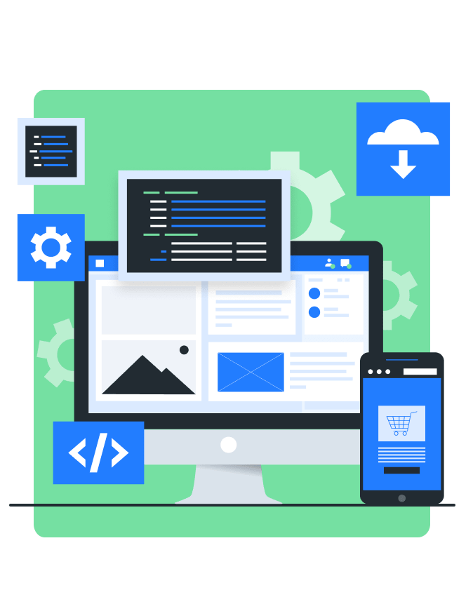 Web Development Services - HUD